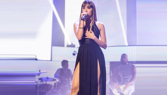 La cantante fue finalista de Operación triunfo en su edición 2017. (Créditos: Instagram)