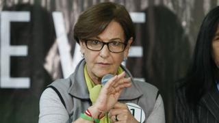 Susana Villarán renunció de forma definitiva al partido Fuerza Social