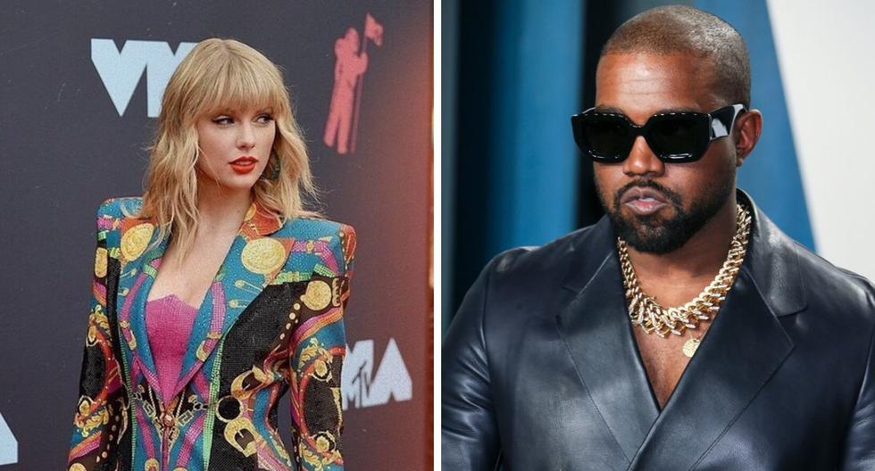 La riña entre Kanye West y Taylor Swift parece no tener fin. (@taylorswift / AFP)