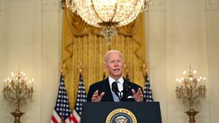 Afganistán: Biden promete una respuesta “devastadora” si los talibanes atacan intereses de EE.UU 