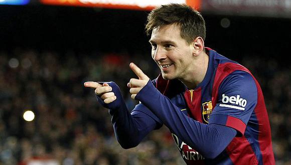 Lionel Messi no deja de sorprender al mundo entero con su talento. (EFE)
