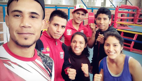 El equipo peruano tendrá sus primeras peleas de boxeo este sábado. (Foto. Facebook Luigui Miranda Garcia)