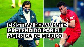Cristian Benavente es pretendido para jugar por el América de México