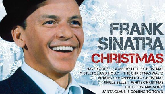Revisa algunas de los mejores temas de Sinatra con motivo de la Navidad. (Fuente: Facebook Oficial de Frank Sinatra)
