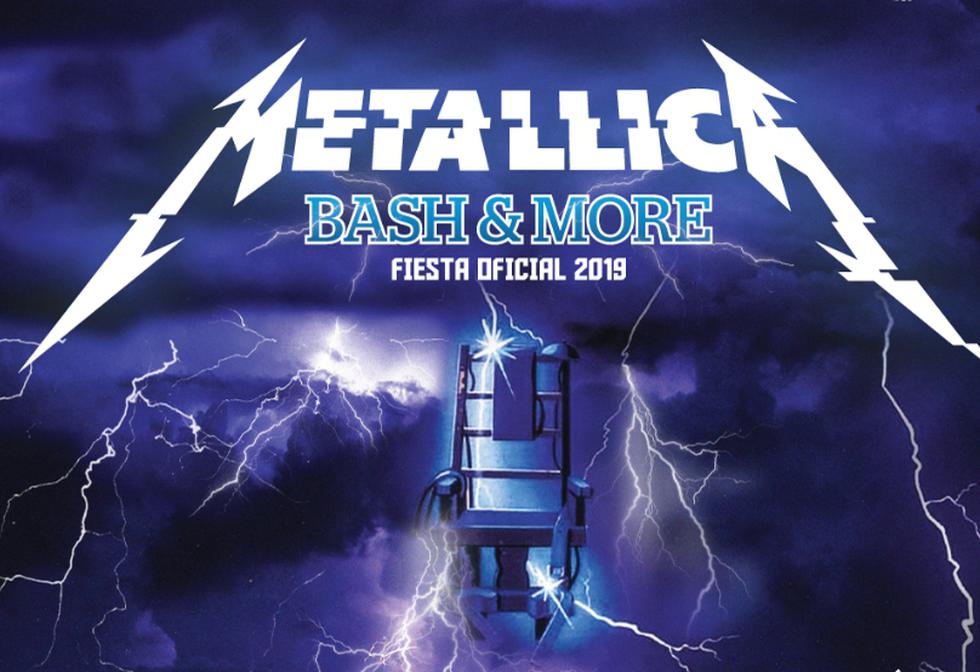 Mañana es el Metallica Bash&More 2019. (Difusión)