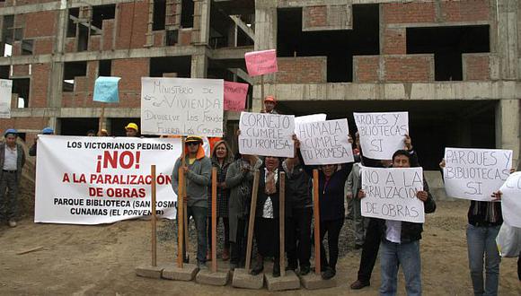 Alcalde de La Victoria denuncian al gobierno de paralizar obras por venganza política  (Difusión)
