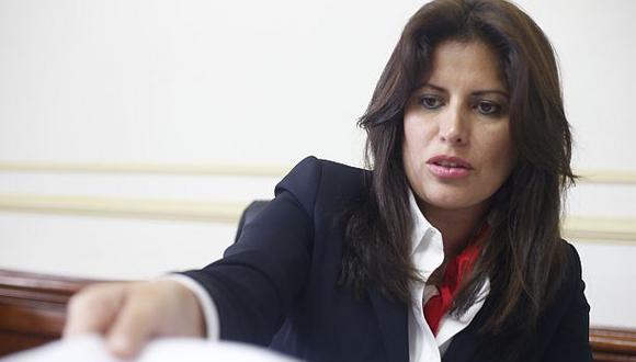 La congresista Carmen Omonte se pronunció sobre una posible censura de la ministra de Economía y Finanzas, María Antonieta Alva. (Foto: Dante Piaggio / GEC)