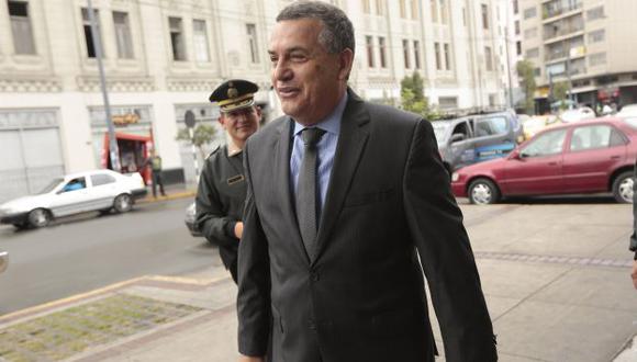 CUERDA FLOJA. Ex ministro es acusado de autoría mediata del asesinato del periodista Bustíos. (César Fajardo)