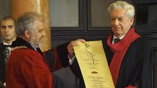 Mario Vargas Llosa: ‘No hay que dejar la política en manos de los pícaros’