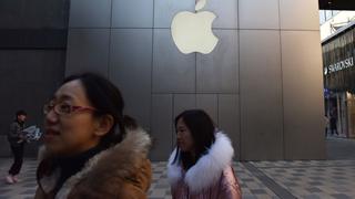 Apple rebaja expectativa de ventas debido a "desaceleración económica" en China