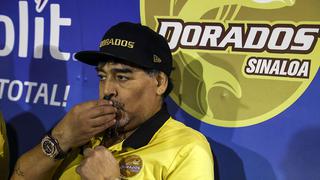 Diego Maradona tiene fecha para reaparecer con Dorados en Liga de Ascenso MX