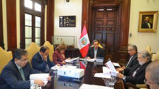 Martín Vizcarra presidió reunión del Consejo para la Reforma del Sistema de Justicia