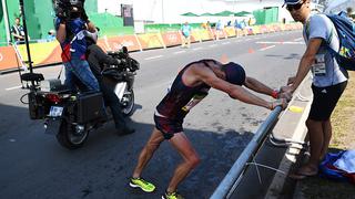 Yohann Diniz pasó duros momentos por malestares estomacales en los 50 kilómetros marcha [Video]