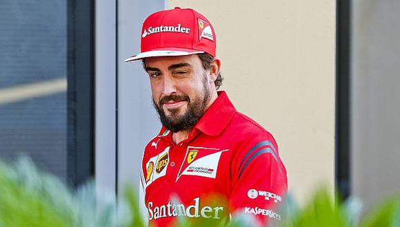 Fernando Alonso se va de Ferrari después de 5 años. (EFE)