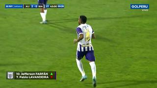 Jefferson Farfán volvió a jugar en Alianza Lima: el delantero ingresó ante Binacional