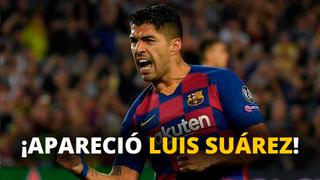 Luis Suárez marcó dos goles y le dio el triunfo al Barcelona frente al Inter