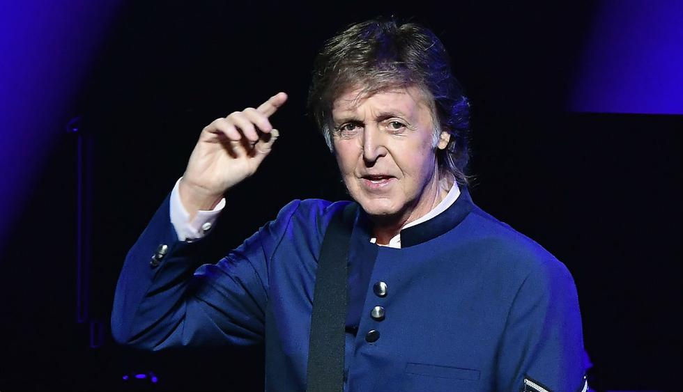 Paul McCartney dice que "con suerte" presentará un nuevo álbum  (Foto: AFP)