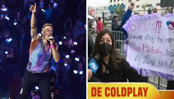 Coldplay ofrecerá este 14 de setiembre su segundo concierto en Lima. (Foto: Instagram / ATV)