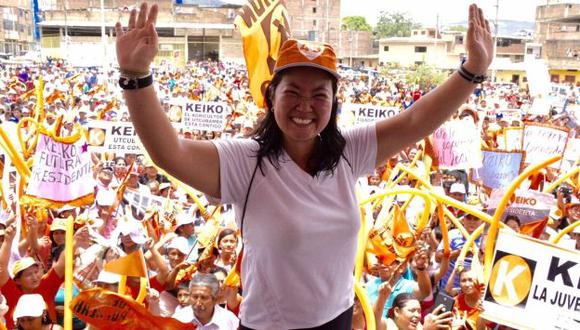 Keiko Fujimori presentó a su plancha presidencial (Perú21)