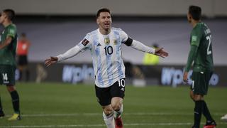 Barcelona felicitó a Messi tras convertirse en el máximo artillero de selecciones sudamericanas