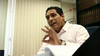 La Libertad: Gobernador regional Luis Valdez asegura que no blindará a sus funcionarios