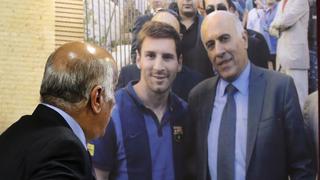 Pidió quemar camisetas de Lionel Messi y la FIFA lo inhabilitó un año