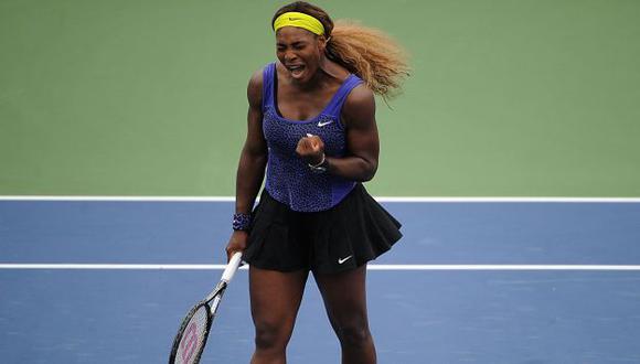 Serena va por el título. (AFP)