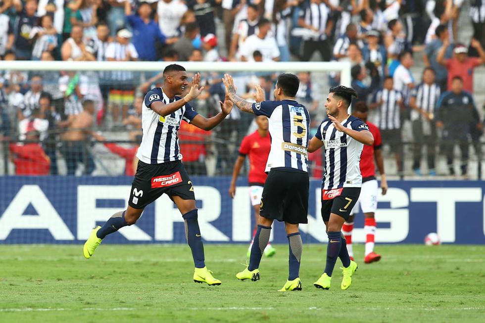 Alianza Lima empató 3-3 con Melgar por semifinales del Descentralizado. (Fernando Sangama / GEC)