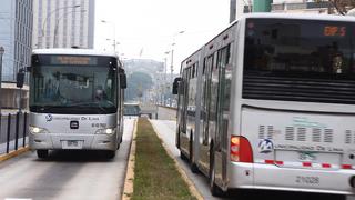 Lima y Callao: desde el lunes 31 de enero regirá nuevo horario en el transporte público 