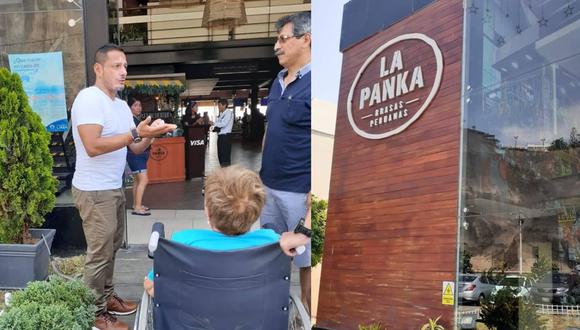 Jorge Mendoza, acusado de discriminación en restaurante La Panka. (GEC)
