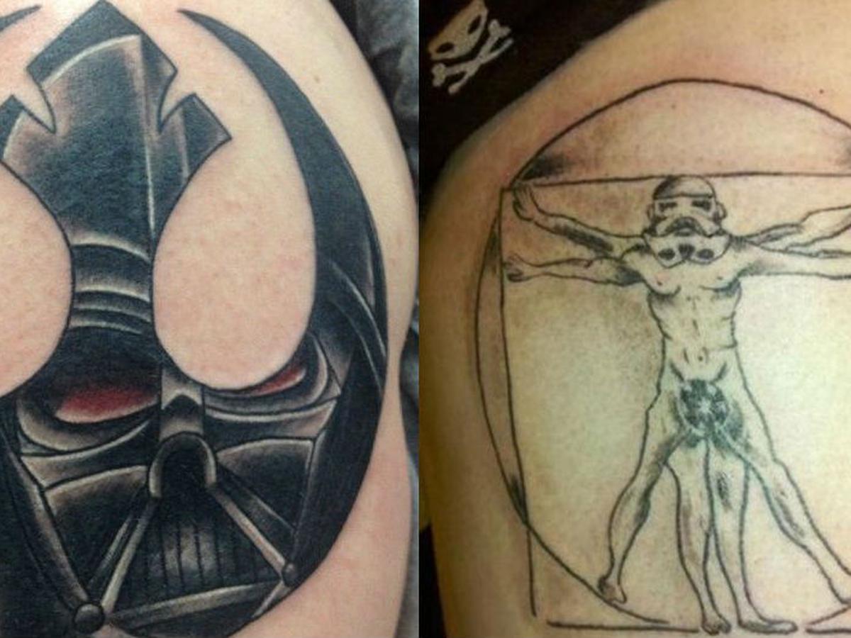 Star Wars: 19 tatuajes inspirados en esta galáctica saga | ESPECTACULOS |  PERU21