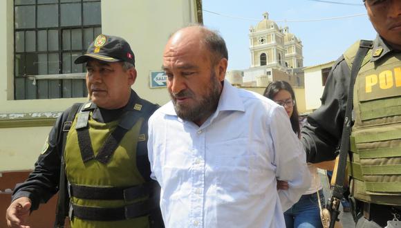 Ex alcalde de Chiclayo, Roberto Torres, afronta proceso.