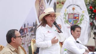 Dina Boluarte sobre allanamiento a congresistas: “Respetamos la autonomía del Ministerio Público”