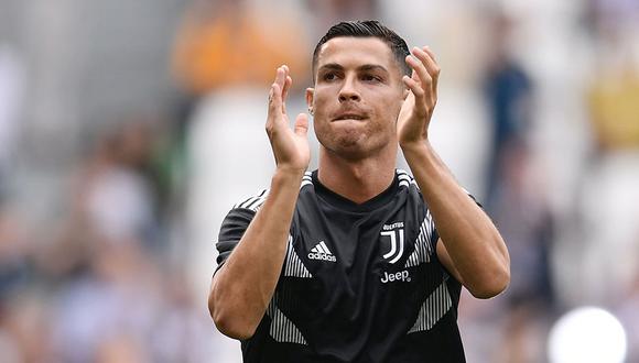 Cristiano Ronaldo despertó y le dio la victoria a la Juventus. (Foto: AFP)