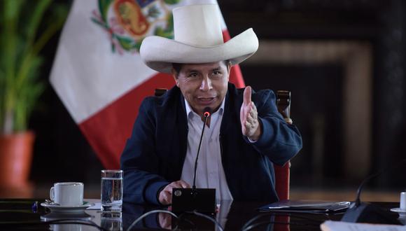 El cabecilla. El expresidente Pedro Castillo afronta 8 investigaciones penales, una de ellas es por perpetrar un golpe de Estado. (EFE)