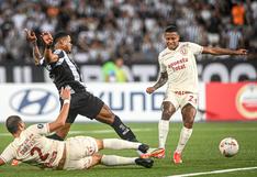 Minuto a minuto: Universitario cae ante Botafogo por 2-0 en Brasil por Libertadores