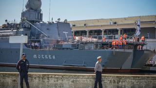¿Cómo era el “Moskva”, buque insignia de Rusia que se hundió por bombardeos ucranianos?