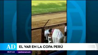 VAR en la Copa Perú: Liga Distrital de Lamas estrenó sistema de Arbitraje Video Asistido