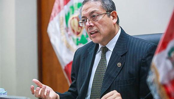 Premier Pedro Ángulo no descartó decretar el estado de emergencia, pero de manera acotada y respetando los derechos humanos.