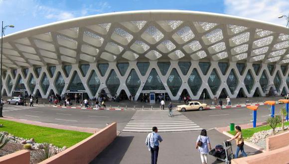Uno de los peruanos llegó al aeropuerto de Marrakech desde Brasil. (Jason7825/WikimediaCommons)