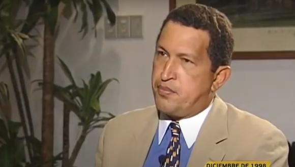Siendo candidato presidencial, en 1998, Hugo Chávez aseguró que se quedaría solo cinco años en el gobierno de Venezuela. Permaneció 14 años. (Captura: Youtube)
