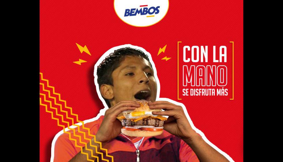 Perú venció 1-0 a Brasil con gol de Raúl Ruidíaz y en Internet lo celebraron con estos memes. (Facebook Bembos)