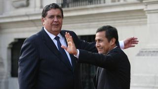 García revela que le planteó a Humala indultar a Fujimori