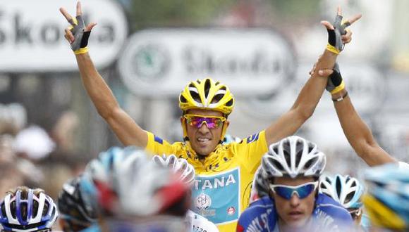 Es uno de los cinco ciclistas que han ganado las tres principales competencias mundiales. (Reuters)