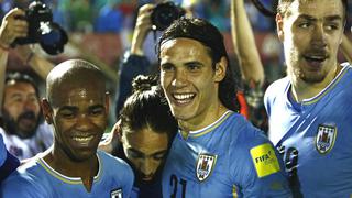 Uruguay goleó 3-0 a Chile y se posiciona segundo en las Eliminatorias Rusia 2018 [Fotos y video]