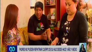 Padres peruanos no pueden repatriar cuerpo de su hijo de Argentina desde hace año y medio [Video]