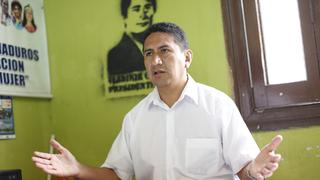 Poder Judicial suspende orden de prisión contra Vladimir Cerrón