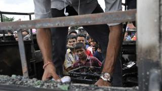 Nepal: Mueren 23 personas en accidente de bus escolar