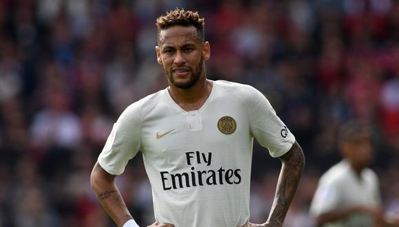 Neymar marcó dos goles en las dos primeras fechas de la Ligue 1 con PSG. (Foto: AFP)