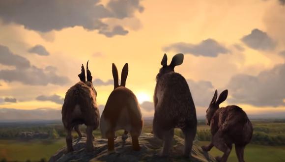 La serie narra la historia de un grupo de conejos que debe huir de su hogar en busca de la "tierra prometida". (Foto: Netflix)